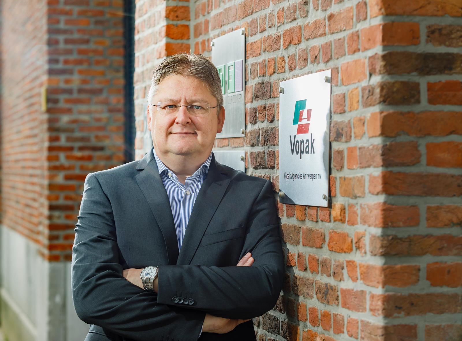 Picture of Jan Daverveldt General Manager VOPAK agencies